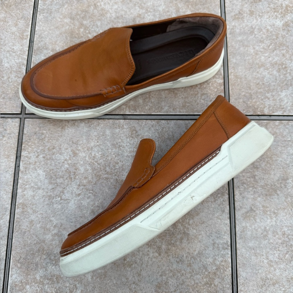 Allen Edmonds Burke Slip-On Shoes - Picture 4 of 13